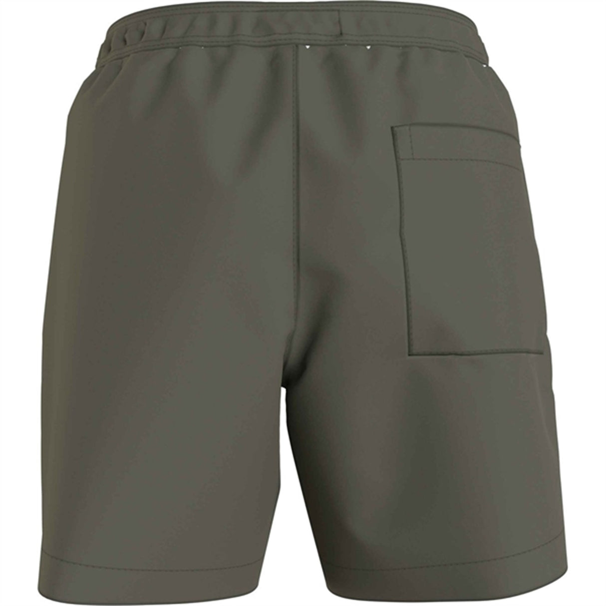 Calvin Klein Medium Drawstring Badeshorts Graphic Dusty Olive 5