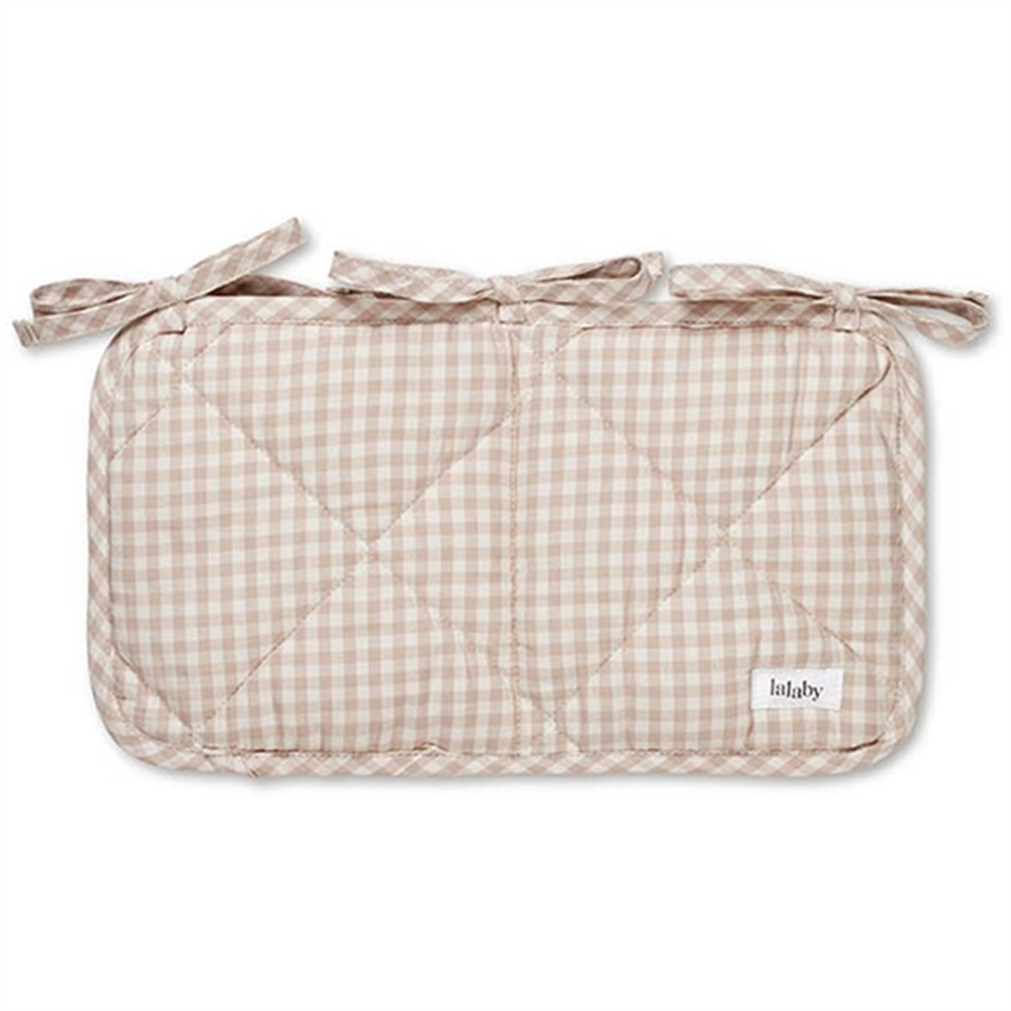 Lalaby Sengelomme Beige Gingham