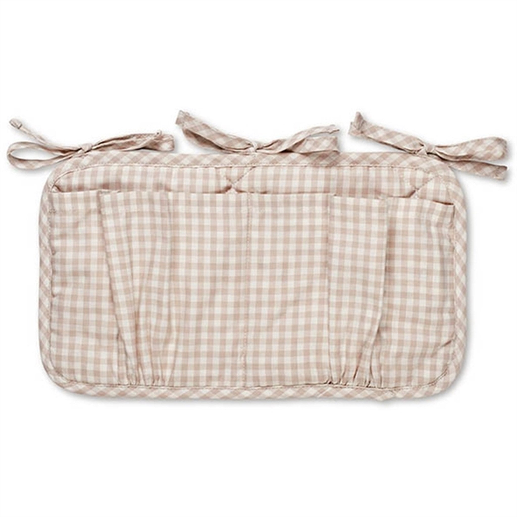 Lalaby Sengelomme Beige Gingham 5