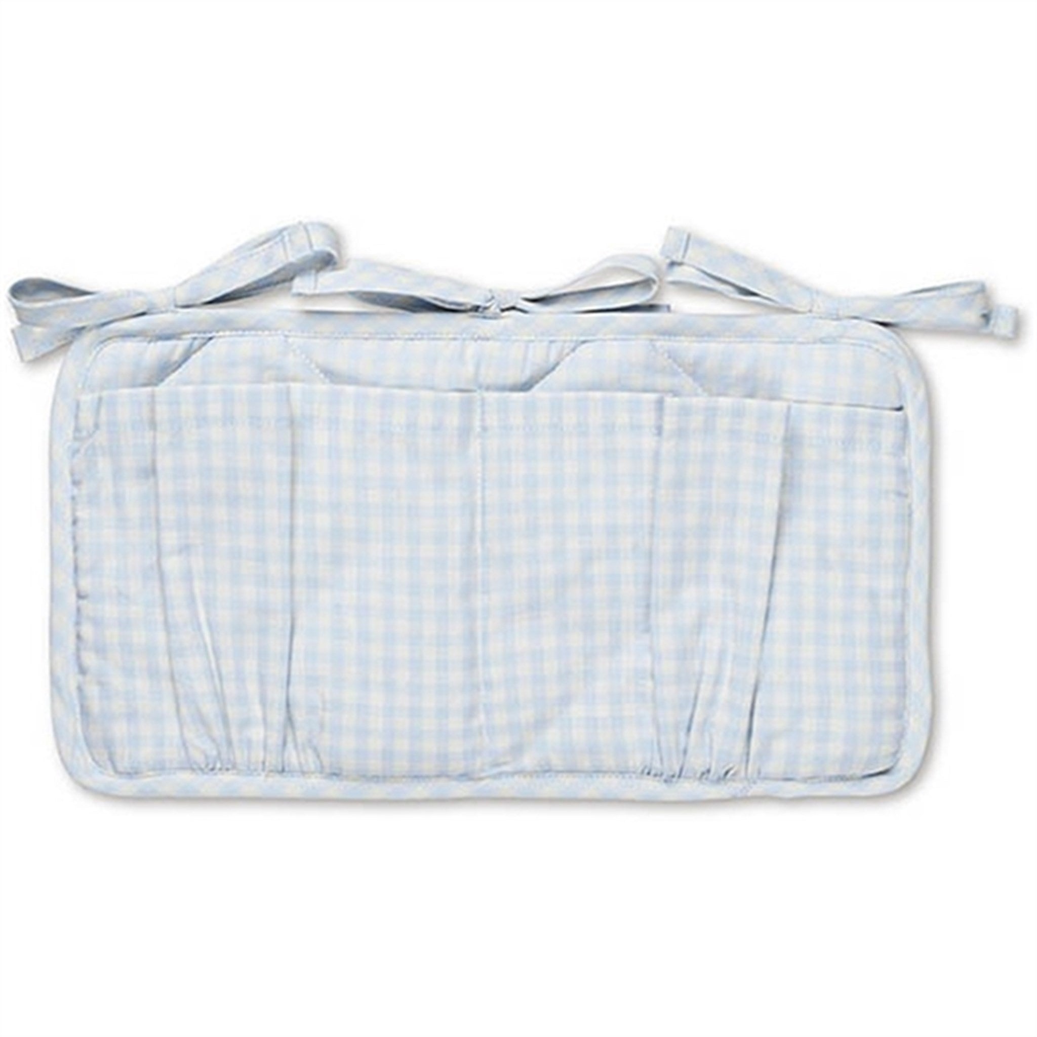 Lalaby Sengelomme Blue Gingham 2