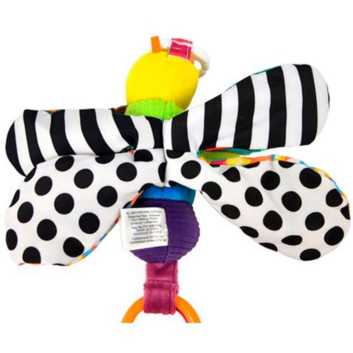 Lamaze Rangle Sommerfugl