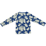 Småfolk Blue Lolite Ghost Bluse 2