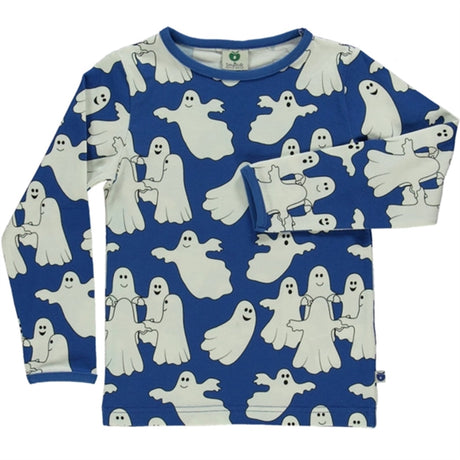 Småfolk Blue Lolite Ghost Bluse