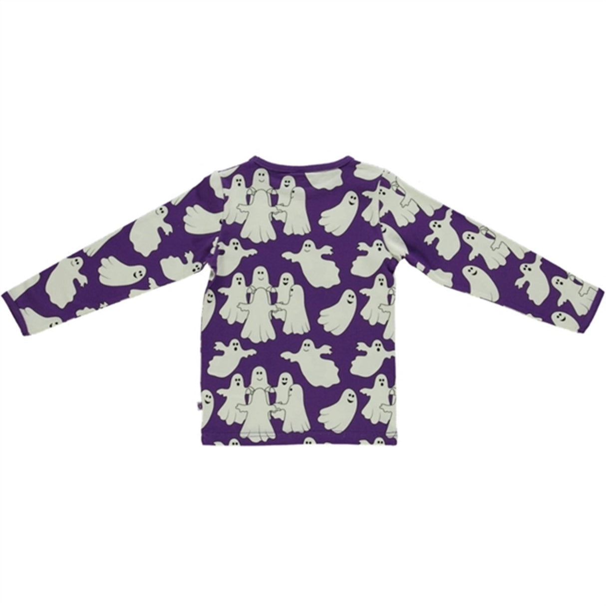 Småfolk Purple Heart Ghost Bluse 2