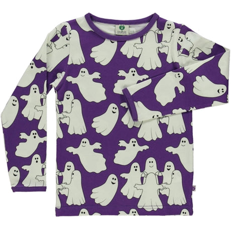 Småfolk Purple Heart Ghost Bluse