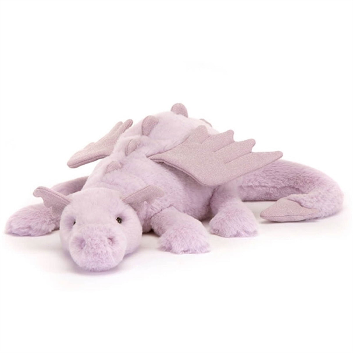 Jellycat Drage Lavendel 50 cm