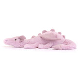 Jellycat Drage Lavendel 26 cm