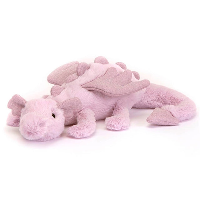 Jellycat Drage Lavendel 26 cm