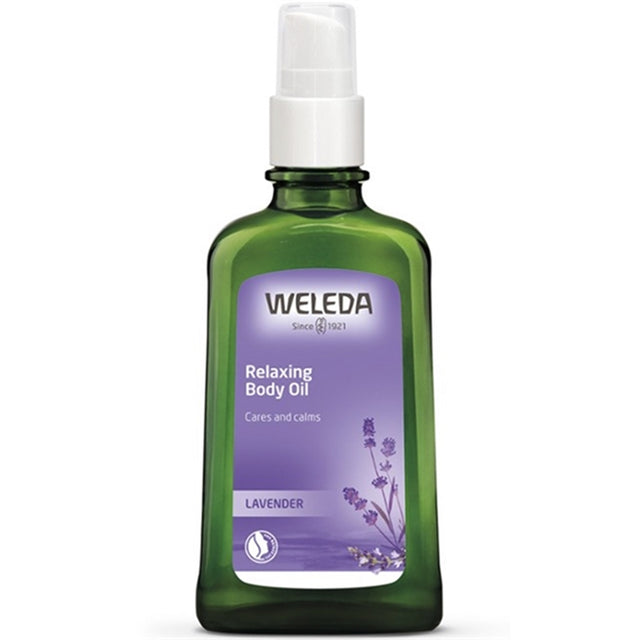 Weleda Relaxing Lavender Bodyoil 100 ml