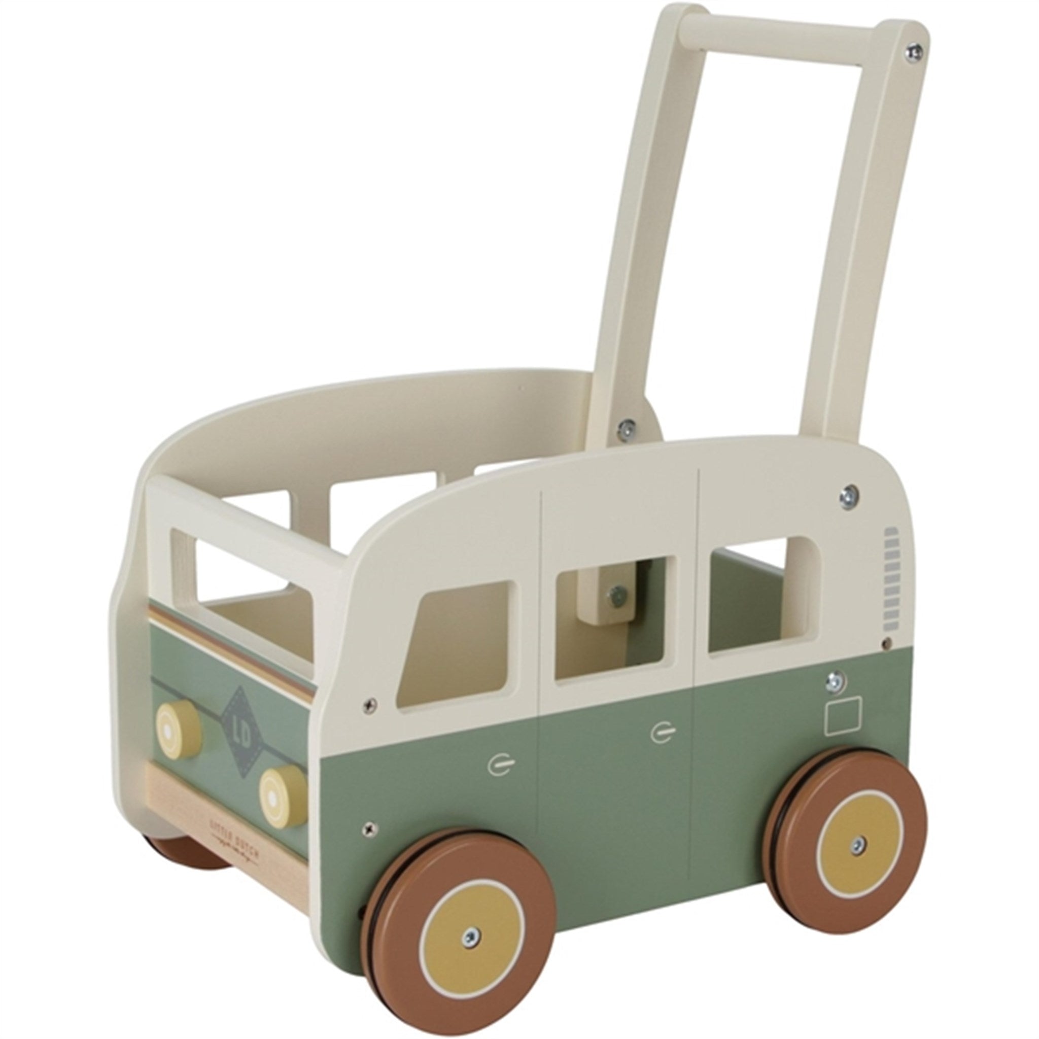 Little Dutch Gåvogn Vintage Walker Wagon