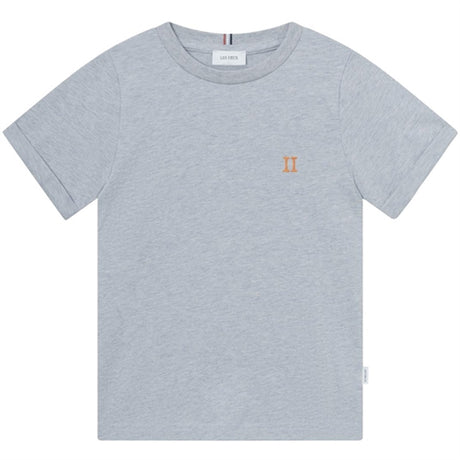 Les Deux Kids Summer Sky Melange/Orange Nørregaard T-Shirt