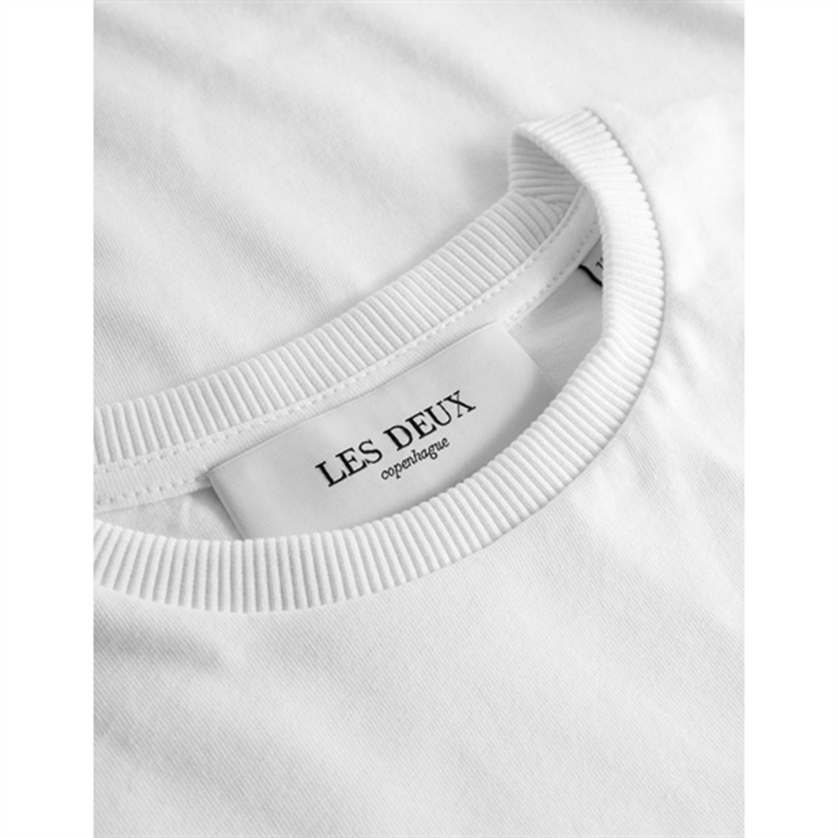 Les Deux Kids White/Black Blake T-Shirt 2