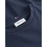 Les Deux Kids Dark Navy/Orange Nørregaard T-Shirt 2