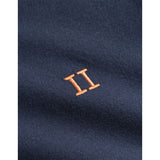 Les Deux Kids Dark Navy/Orange Nørregaard T-Shirt 3