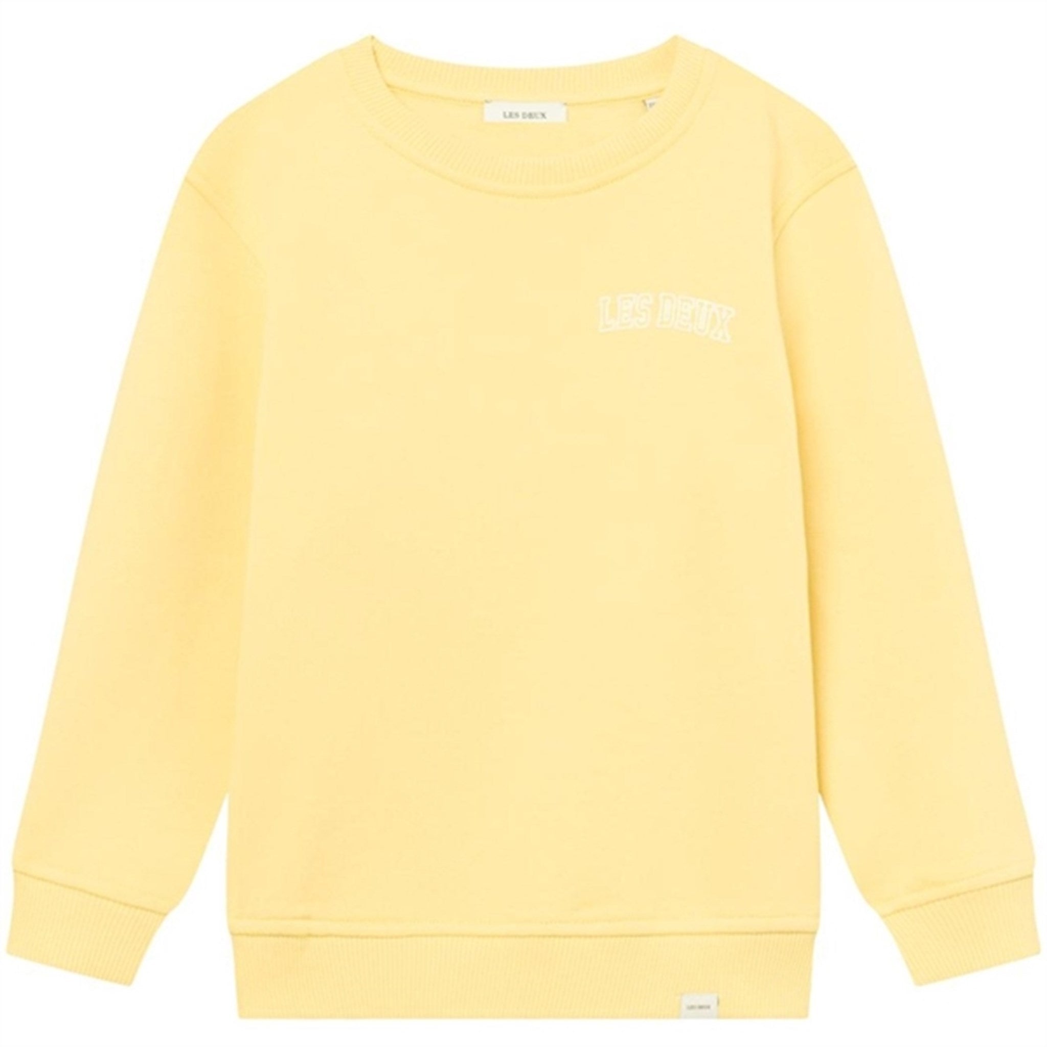 Les Deux Kids Pineapple/White Blake Sweatshirt