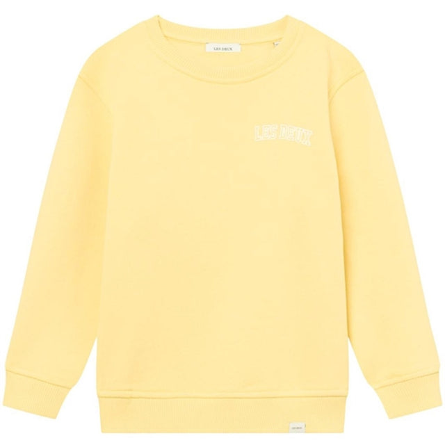 Les Deux Kids Pineapple/White Blake Sweatshirt