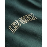 Les Deux Kids Pine Green/Dark Sand Blake Lynlås Hoodie 3