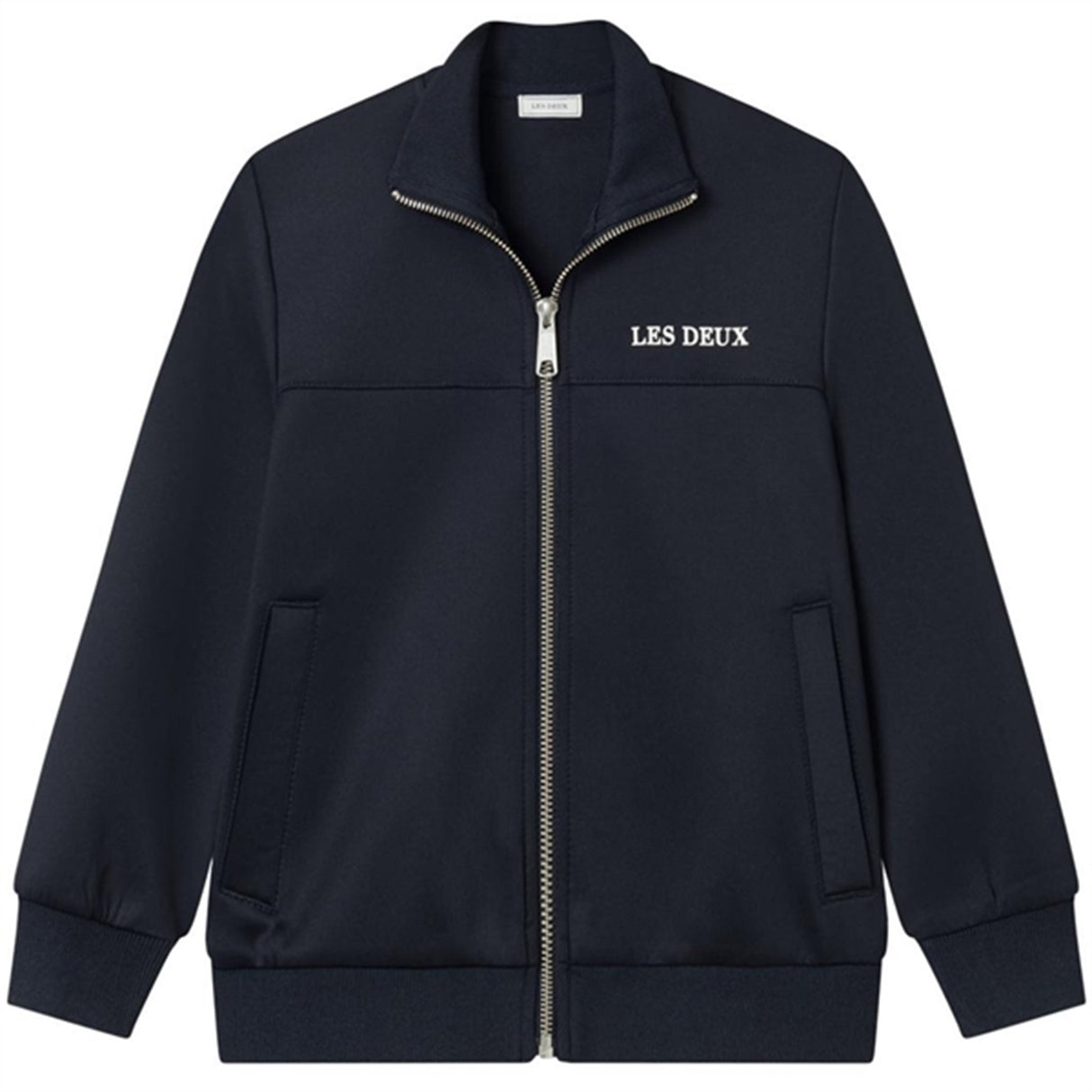 Les Deux Kids Dark Navy Ballier Track Jacket