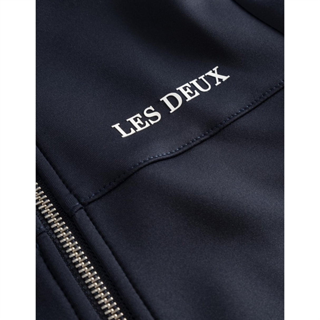 Les Deux Kids Dark Navy Ballier Track Jacket