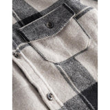 Les Deux Kids Dusty Teak/Black Lennon Check Overshirt 3