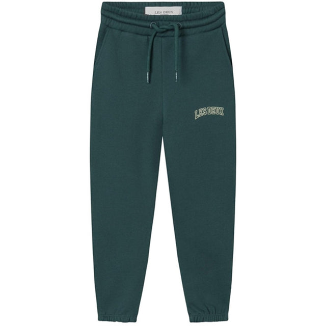 Les Deux Kids Pine Green/Dark Sand Blake Sweatpants 2.0