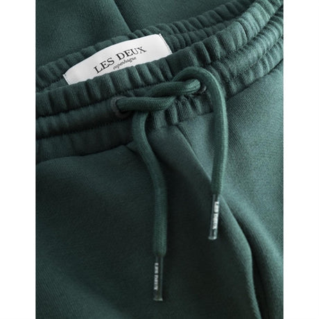 Les Deux Kids Pine Green/Dark Sand Blake Sweatpants 2.0 2