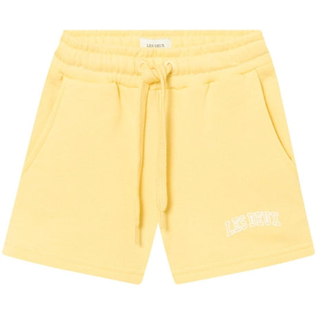 Les Deux Kids Pineapple/White Blake Sweatshorts