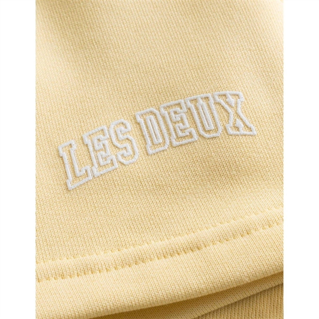 Les Deux Kids Pineapple/White Blake Sweatshorts 2