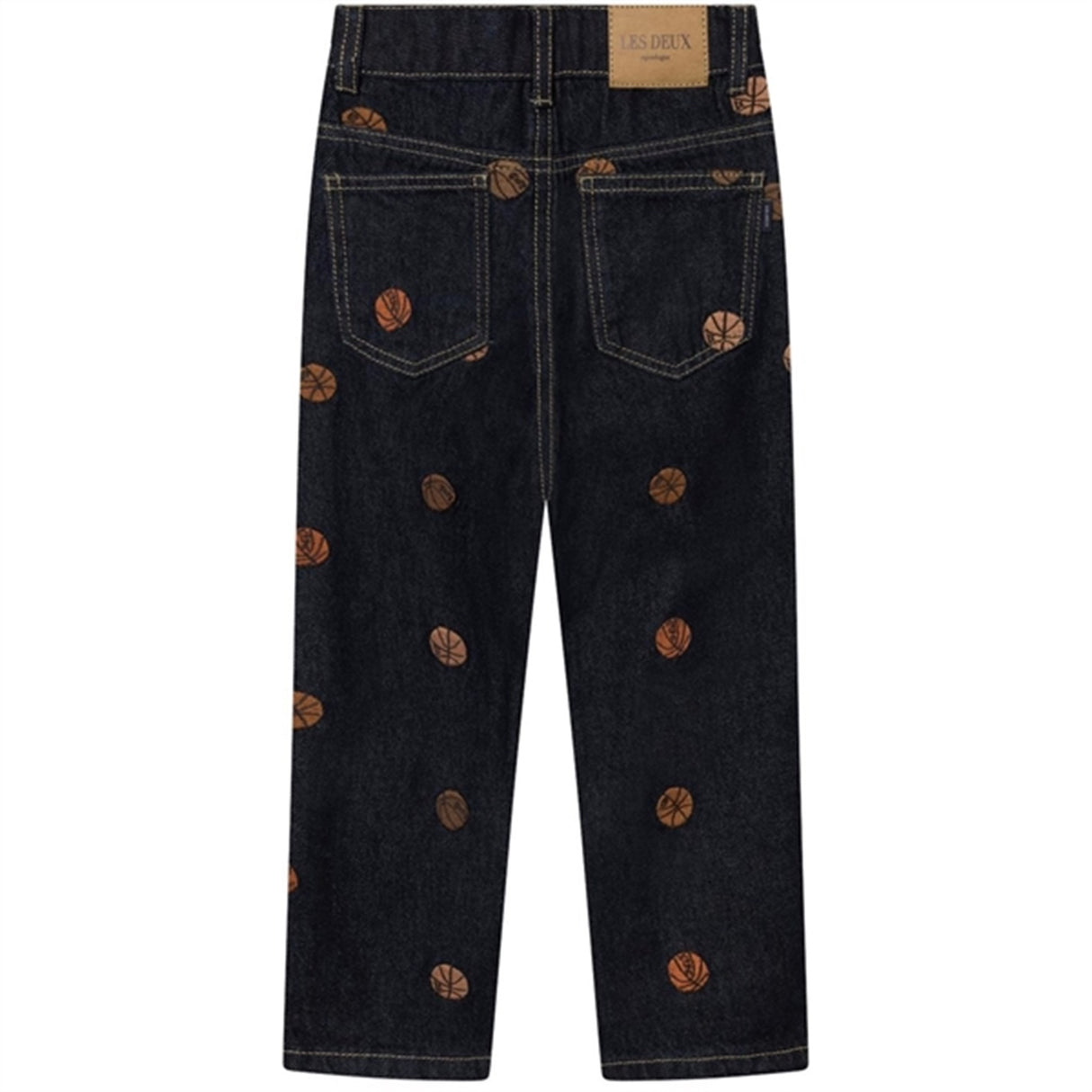 Les Deux Kids Raw Denim Ryder AOE Bukser 4