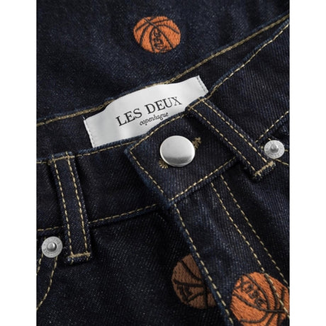 Les Deux Kids Raw Denim Ryder AOE Bukser 2