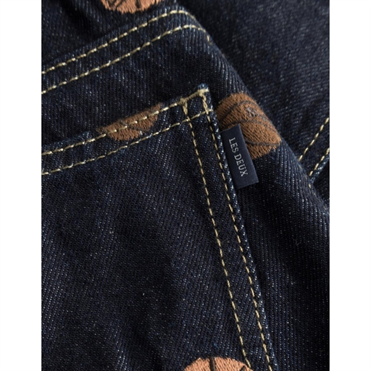 Les Deux Kids Raw Denim Ryder AOE Bukser 3