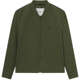 Les Deux Kids Olive Night Melange Como Bomber Jakke 2.0