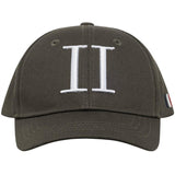 Les Deux Kids Olive Night/White Encore Baseball Cap