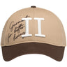 Les Deux Kids Light Desert Sand/Coffee Brown Encore Varsity Cap