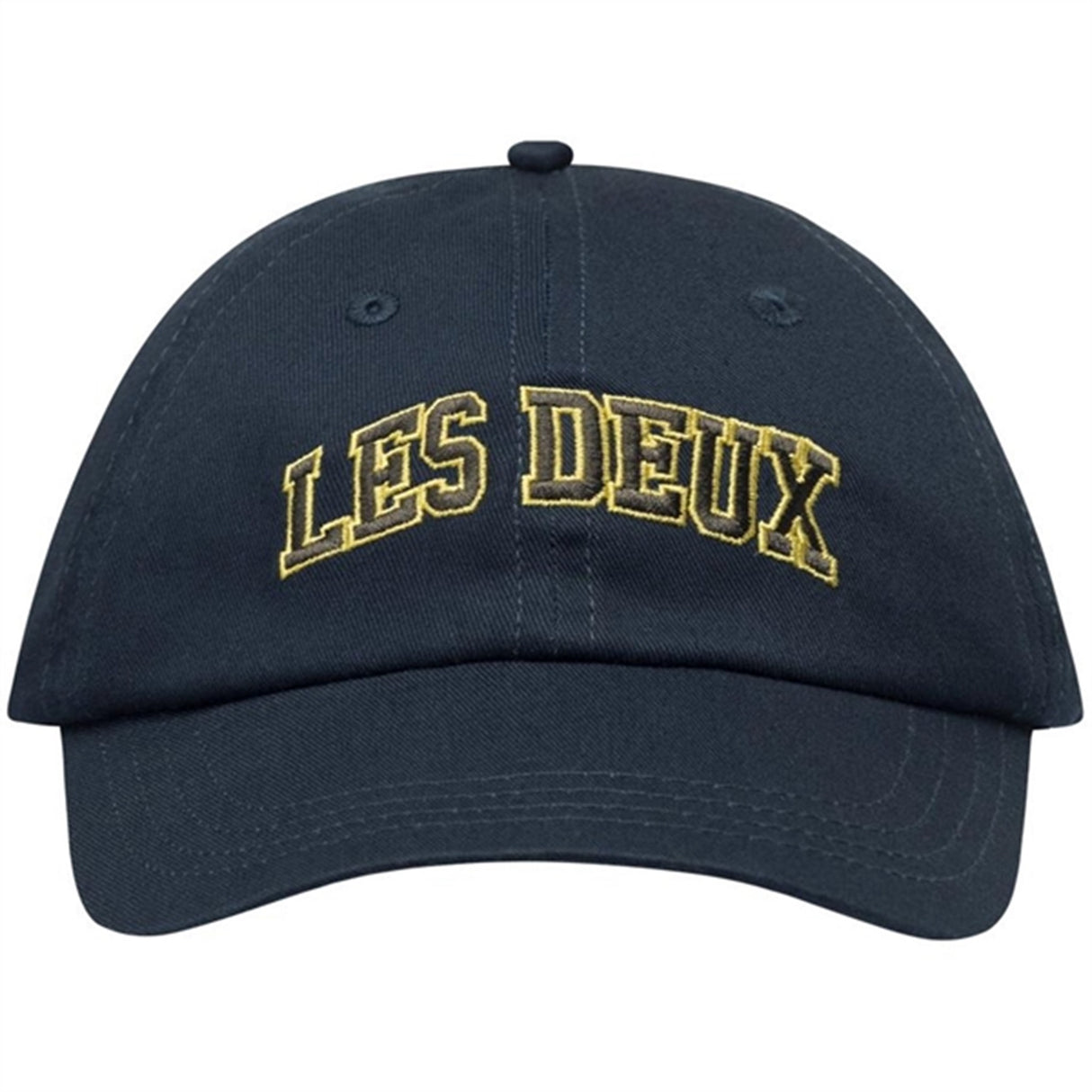 Les Deux Kids Dark Navy/Olive Night Blake Dad Cap 2.0