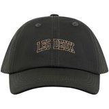 Les Deux Kids Pine Green/Dark Sand Blake Dad Cap