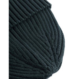 Les Deux Kids Pine Green Walter Bomuld Rib Beanie 3