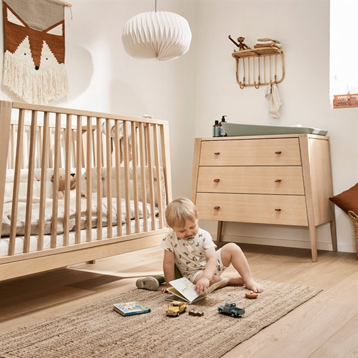 Leander Linea Babyseng u. Madras Beech 2