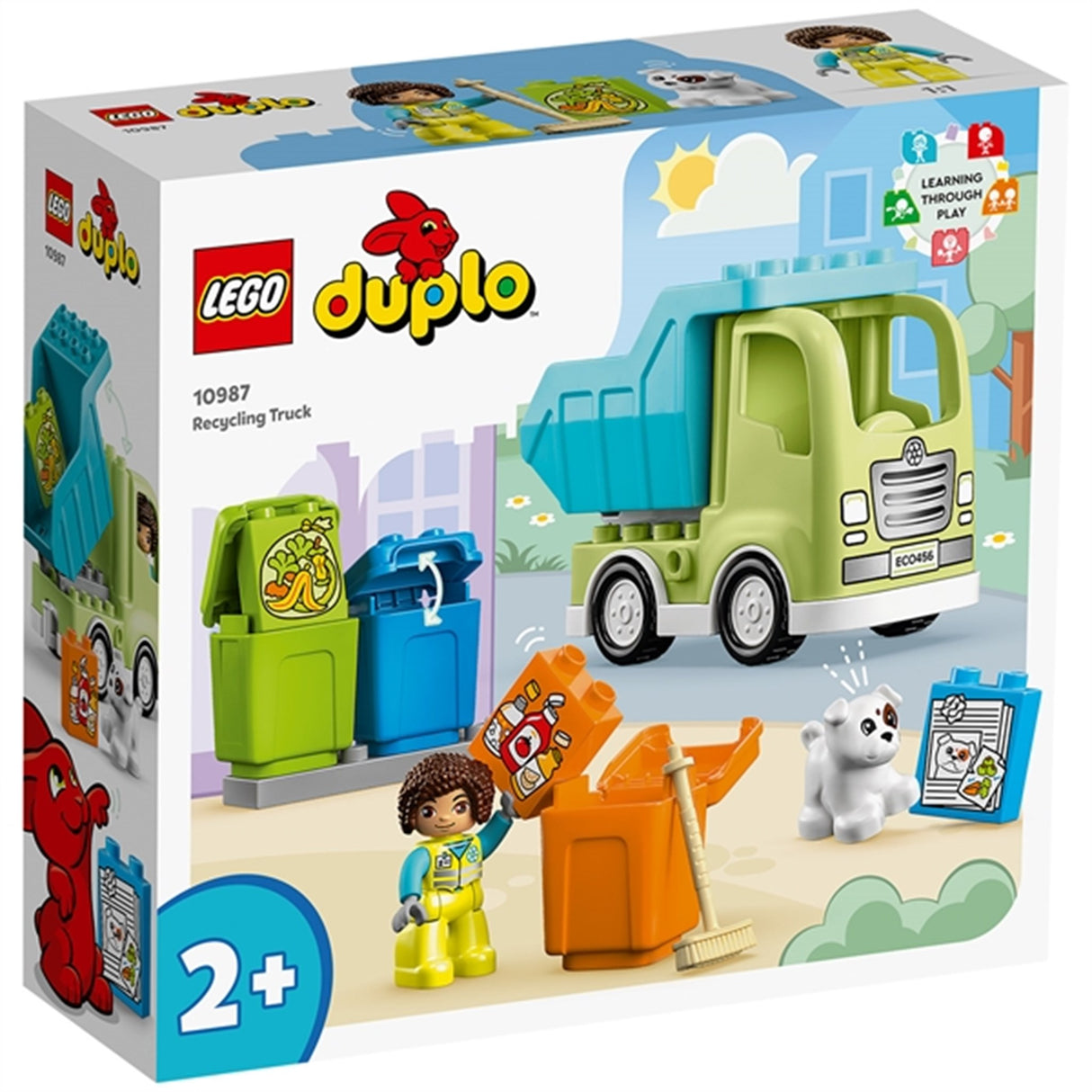 LEGO® DUPLO® Affaldssorteringsbil