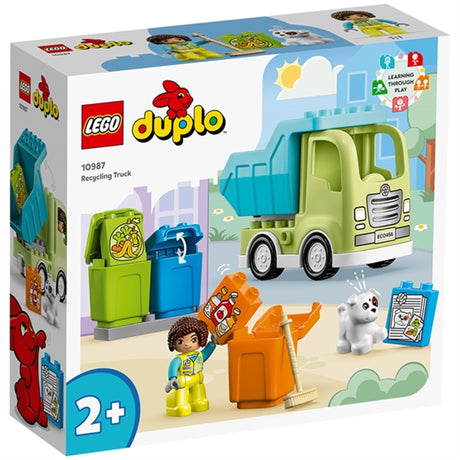 LEGO® DUPLO® Affaldssorteringsbil