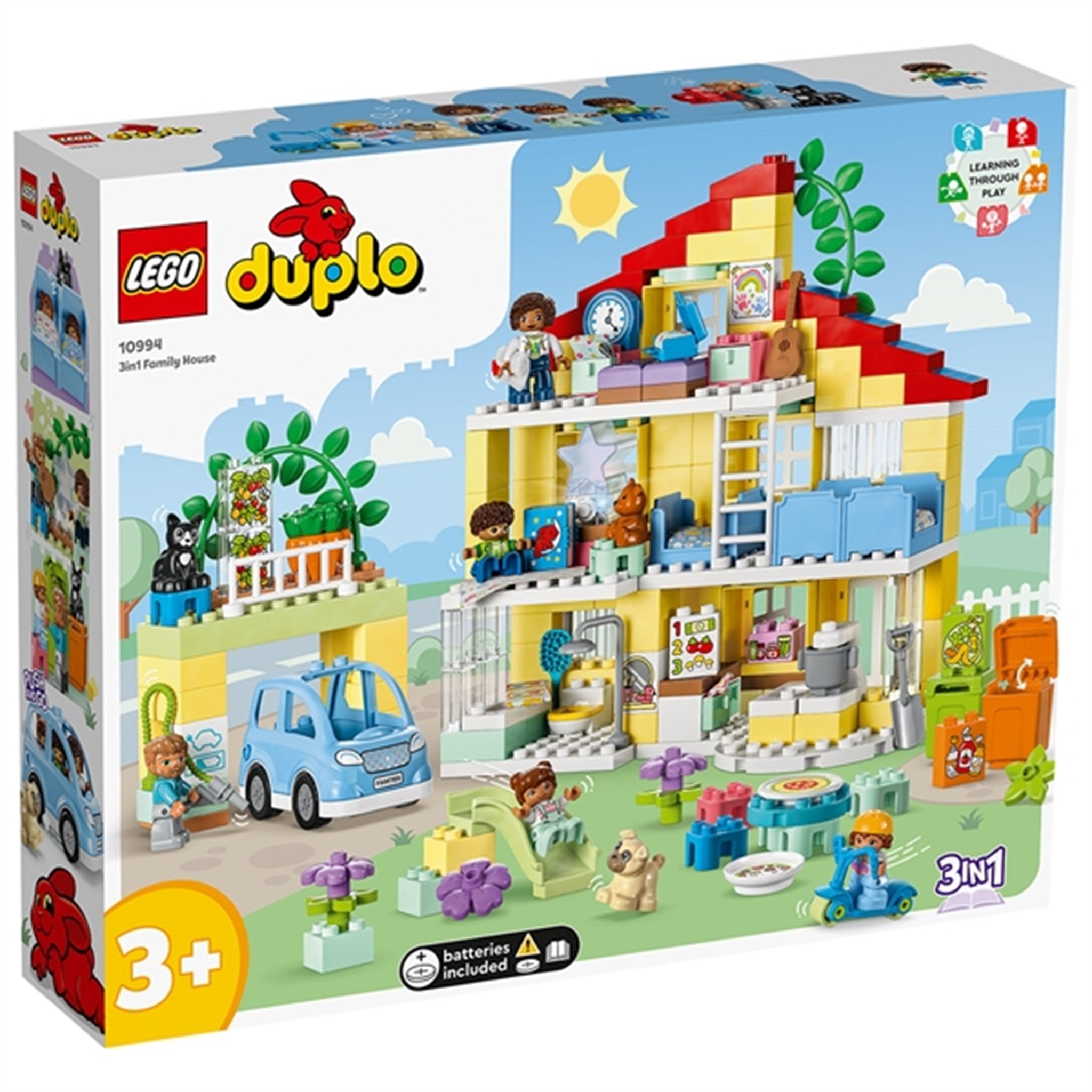 LEGO® DUPLO® 3-i-1-Familiehus