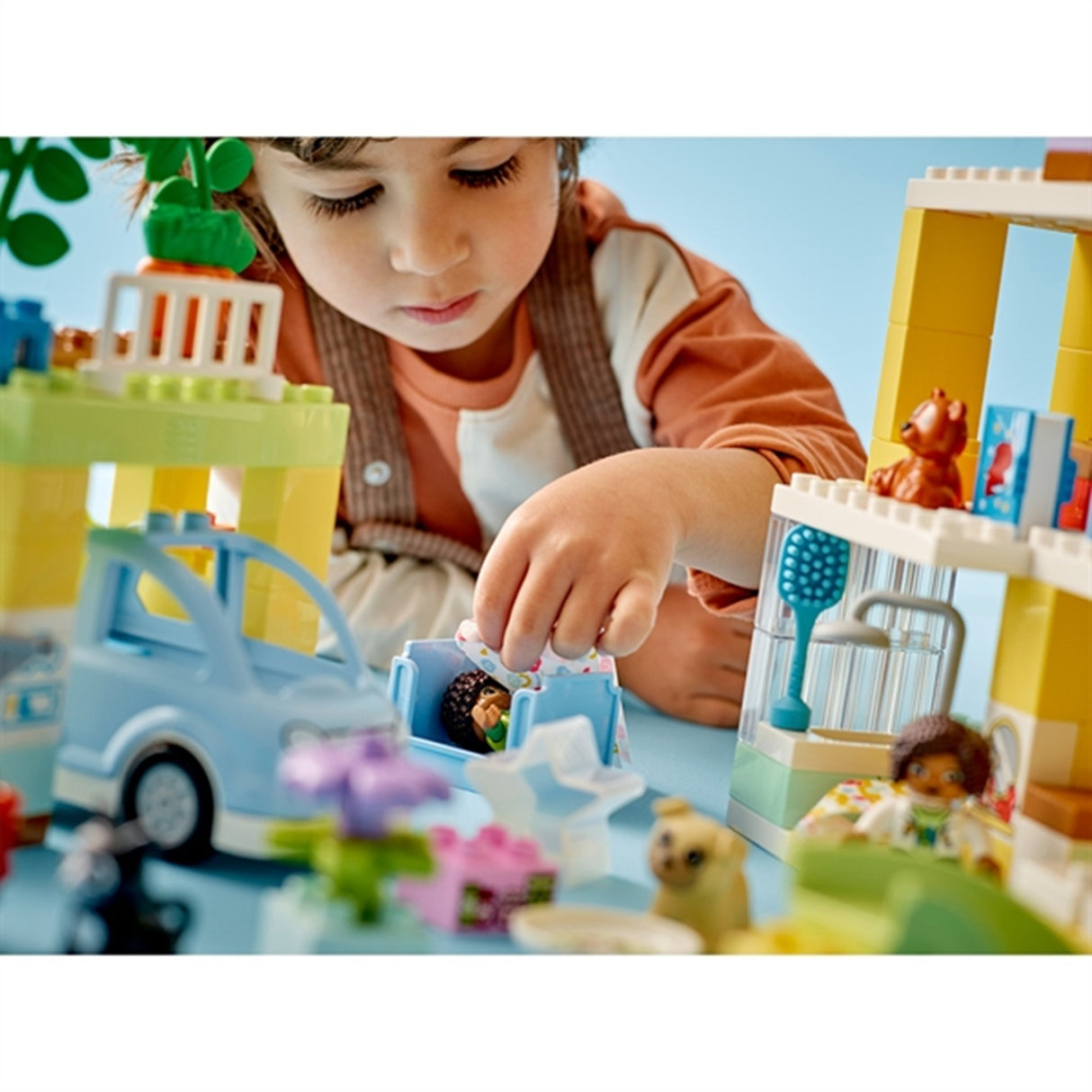 LEGO® DUPLO® 3-i-1-Familiehus