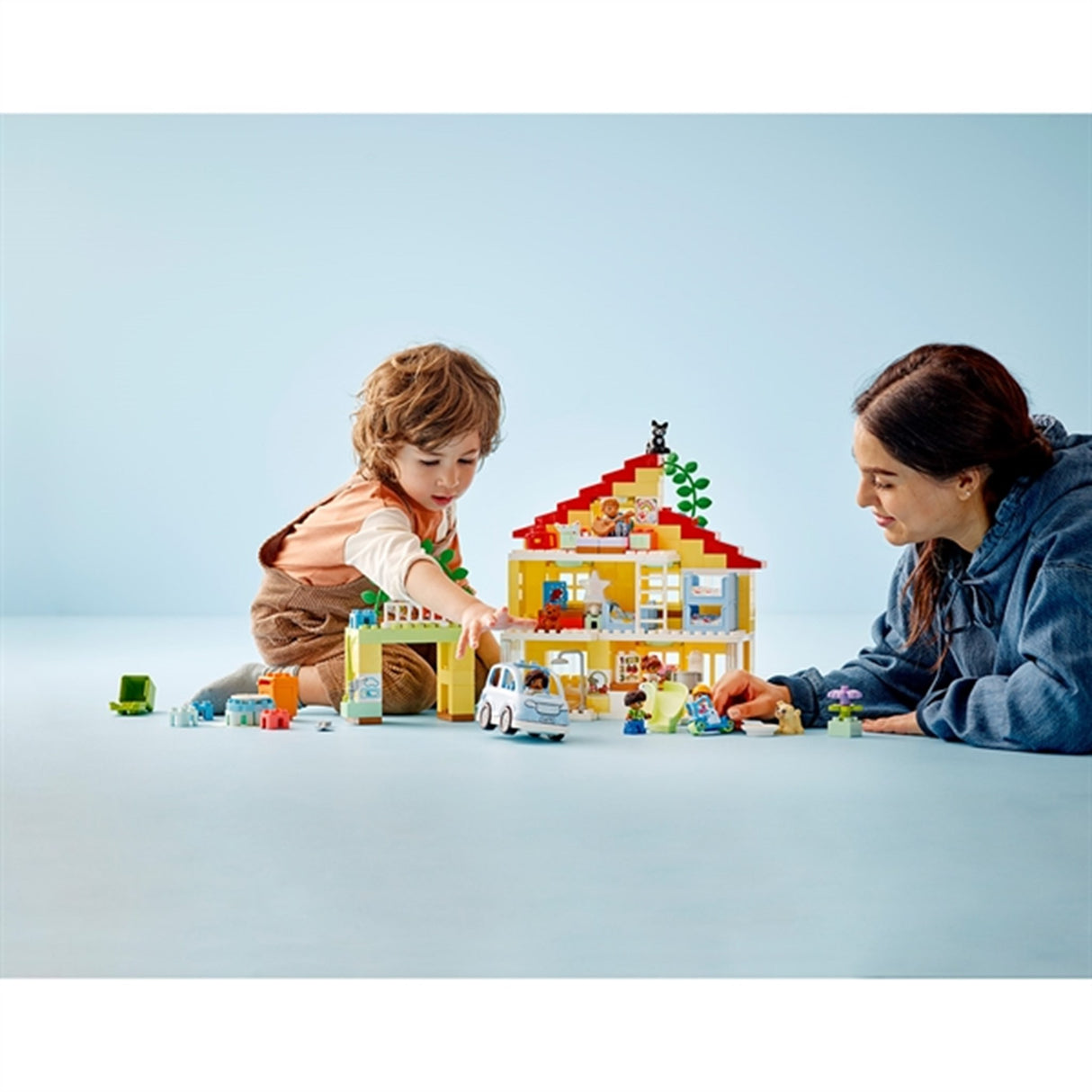 LEGO® DUPLO® 3-i-1-Familiehus