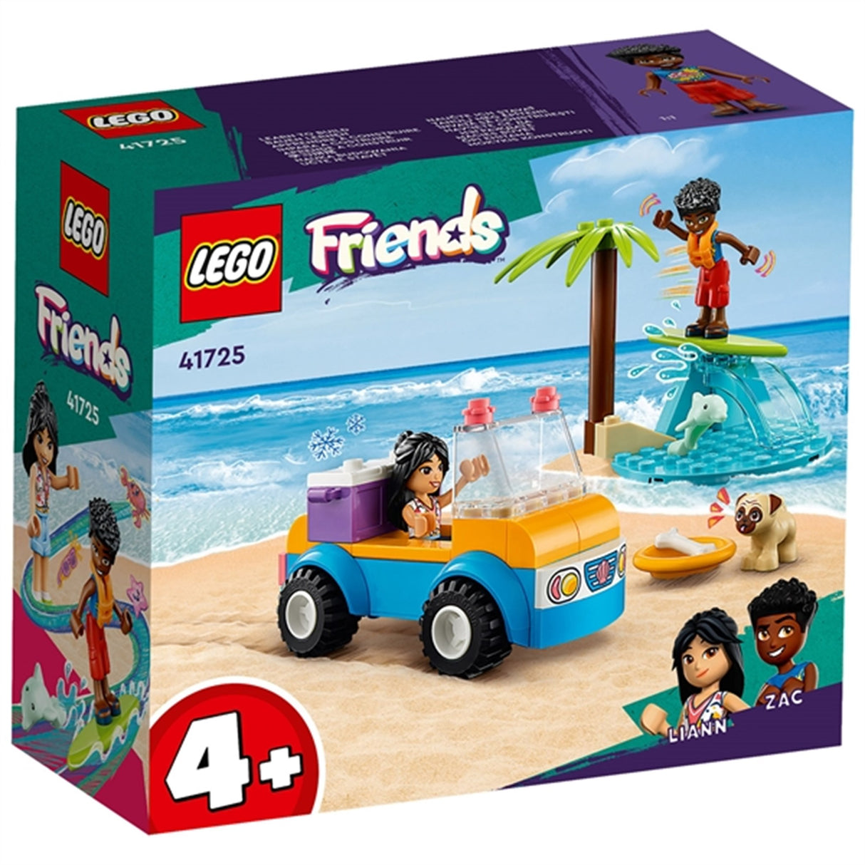 LEGO® Friends Strandbuggy Sjov