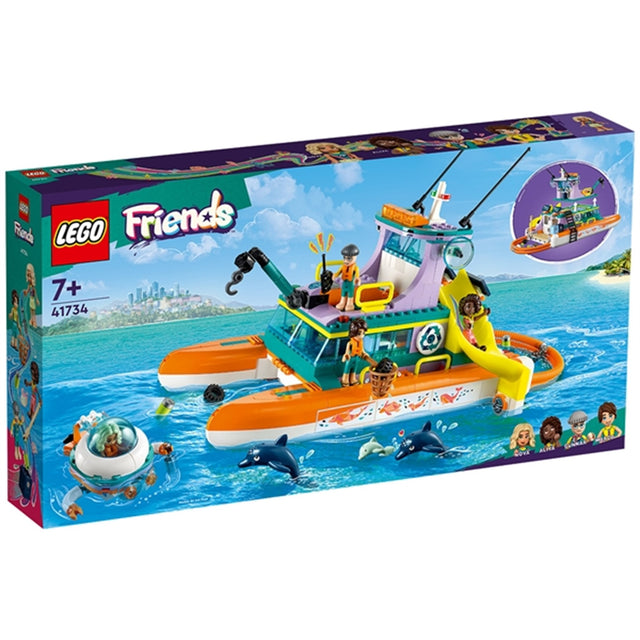 LEGO® Friends Redningsbåd