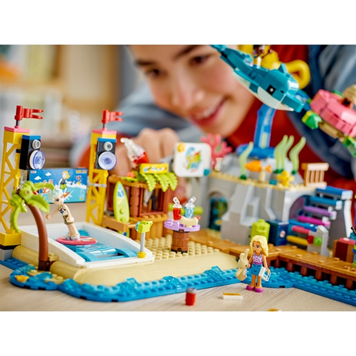 LEGO® Friends Strand Forlystelsespark