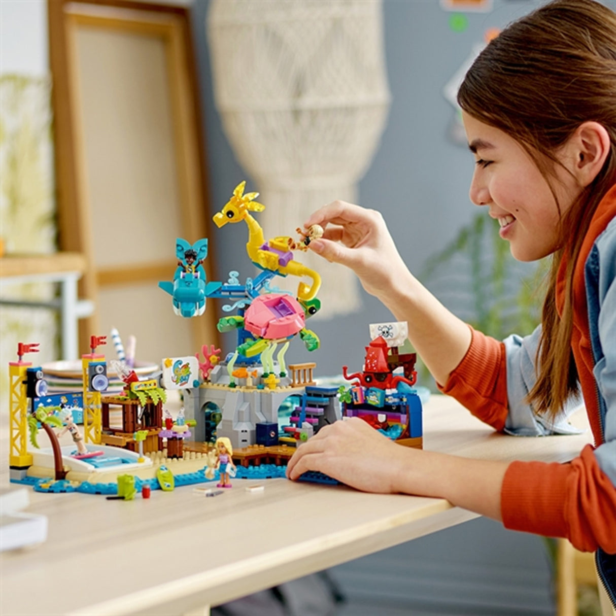 LEGO® Friends Strand Forlystelsespark