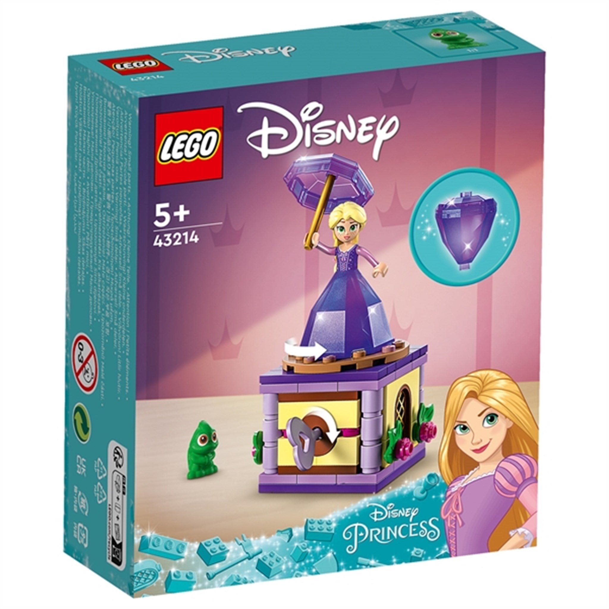 LEGO® Disney™ Snurrende Rapunzel