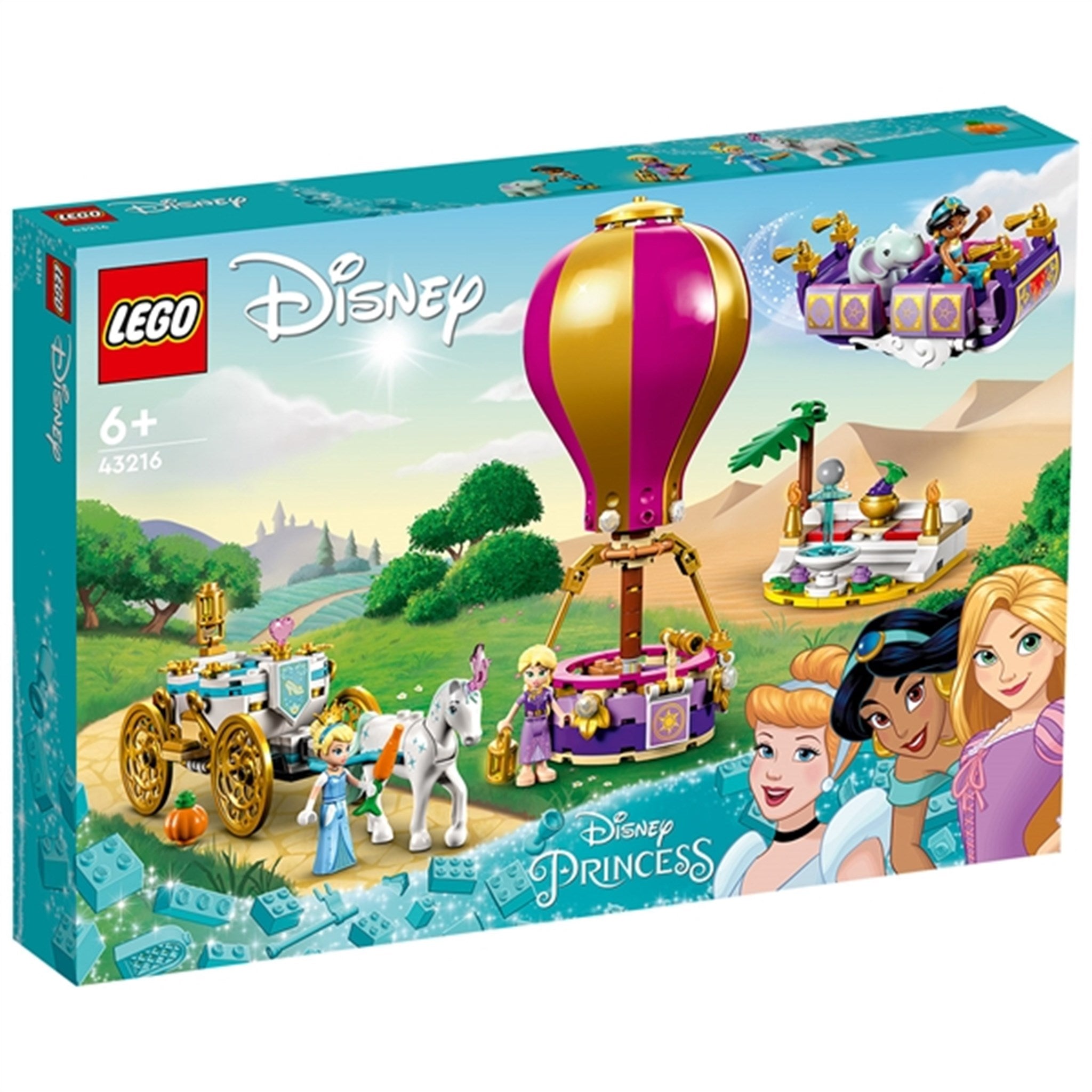 LEGO® Disney™ Fortryllet Prinsesserejse