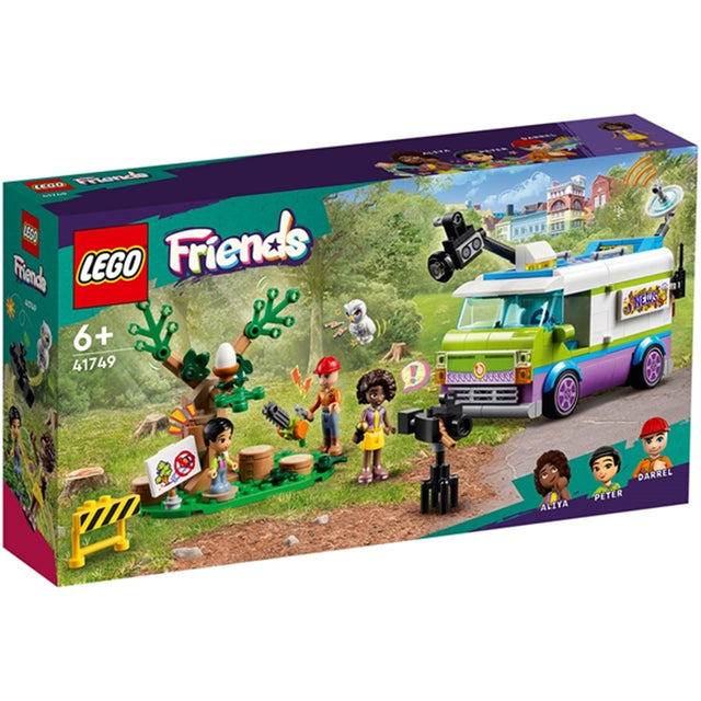 LEGO® Friends Reportagevogn